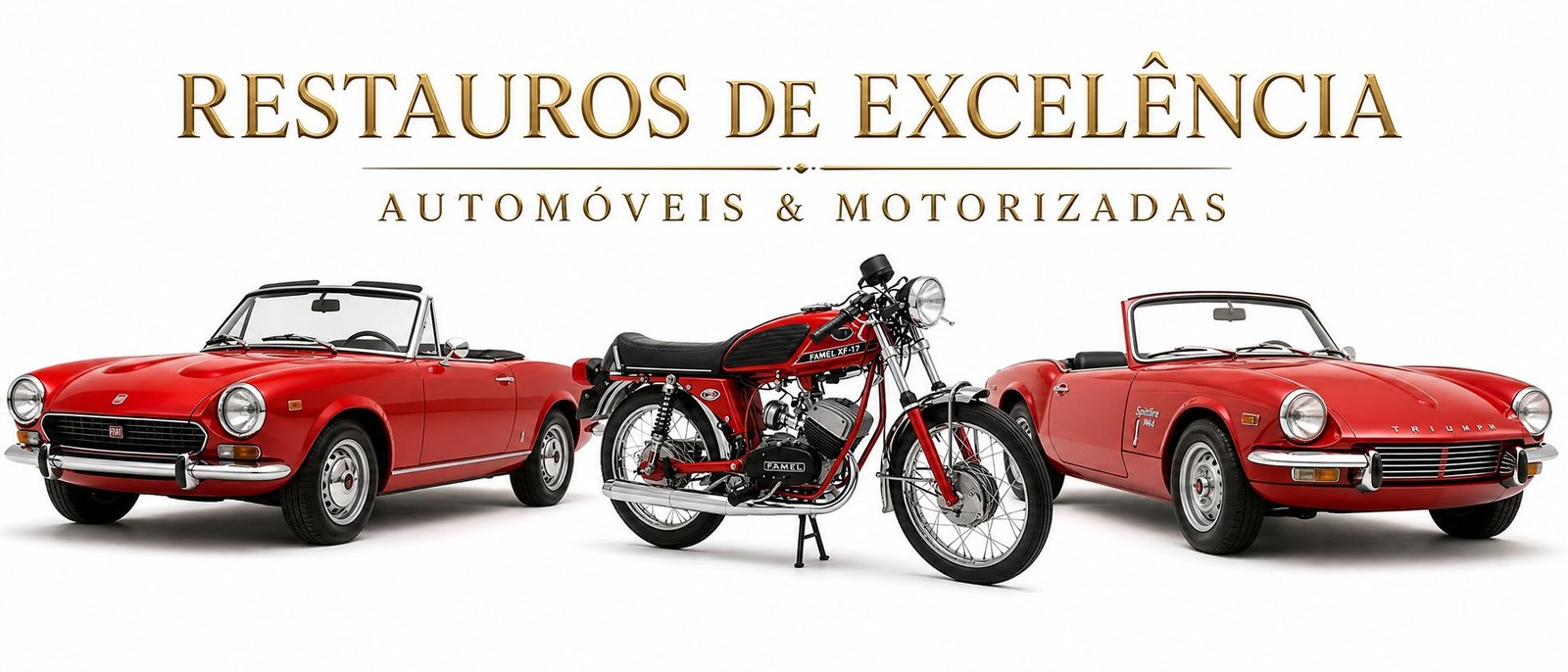 Restauros de Excelência — Automóveis & Motorizadas | Oficina Rampenha